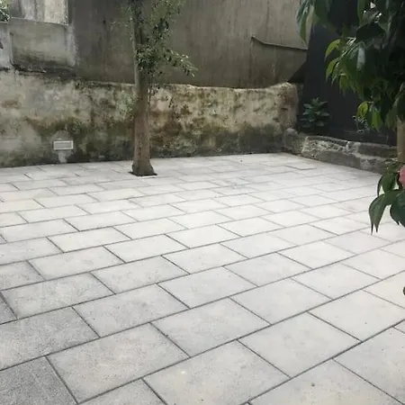 Apartment Torrinha's Backyard